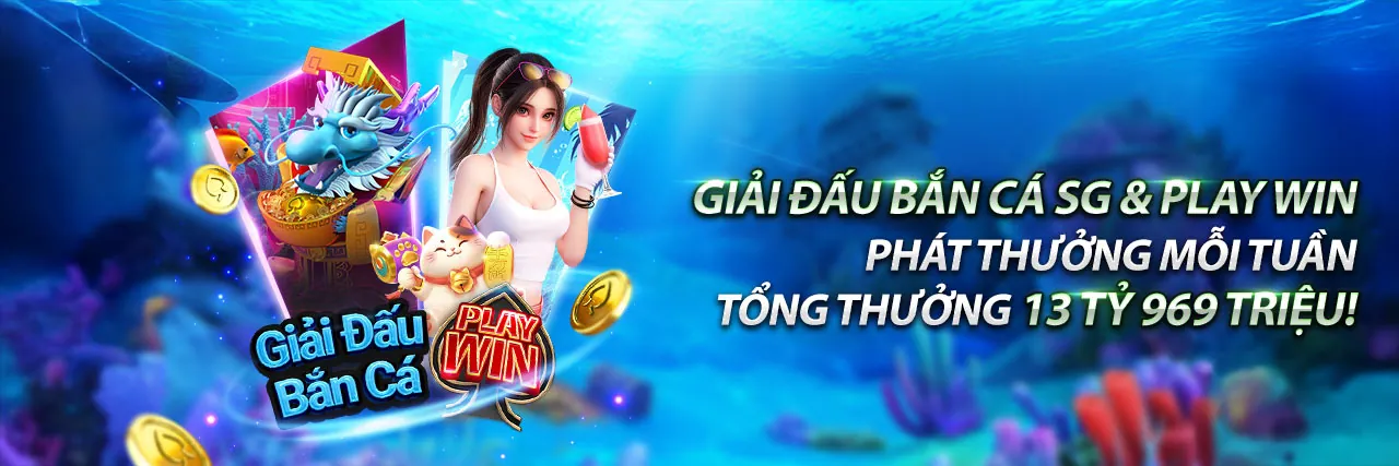 Thế giới Bắn Cá 1888v với đồ họa sống động và giải thưởng lớn