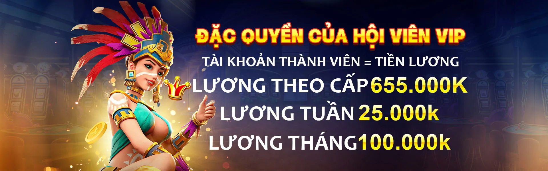 Chương trình VIP 1888v với các đặc quyền độc đáo