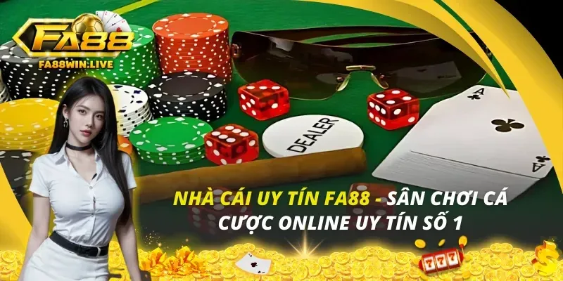 Hình ảnh bàn Blackjack tại five88.top, với các quân bài 21 điểm và chip cược.